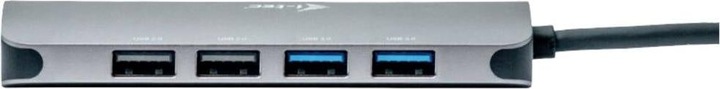 Productafbeelding i-tec Nano (USB-C, 9 Havens)