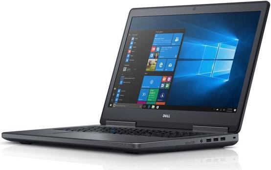 Produktbild Dell Precision 7720 (17.30", 256 GB, 16 GB, CH, Intel Core i7-6820HQ)