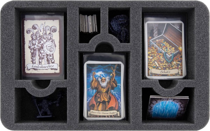 Actual product image Feldherr FSLB150P07 - Storage box FSLB150 for HeroQuest: 4 expansions (Plastic)