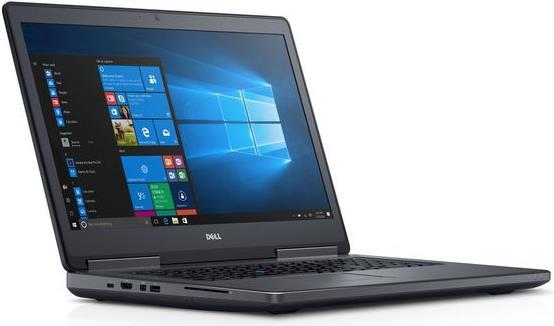 Produktbild Dell Precision 7720 (17.30", 256 GB, 16 GB, CH, Intel Core i7-6820HQ)