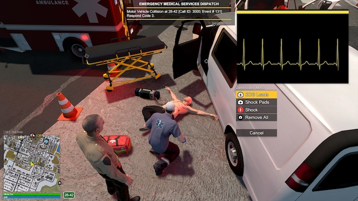 Image du produit Excalibur Flashing Lights - Police/Fire/EMS (PC, EN)