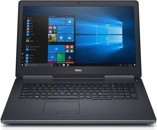 Produktbild Dell Precision 7720 (17.30", 256 GB, 16 GB, CH, Intel Core i7-6820HQ)