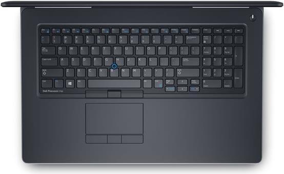 Produktbild Dell Precision 7720 (17.30", 256 GB, 16 GB, CH, Intel Core i7-6820HQ)