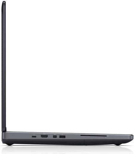 Produktbild Dell Precision 7720 (17.30", 256 GB, 16 GB, CH, Intel Core i7-6820HQ)