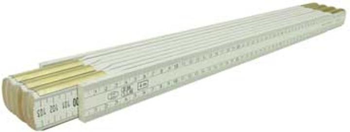 Dönges Gliedermassstab aus Holz, 4 m