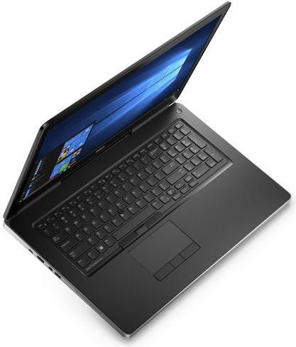 Produktbild Dell Precision 7720 (17.30", 256 GB, 16 GB, CH, Intel Core i7-6820HQ)