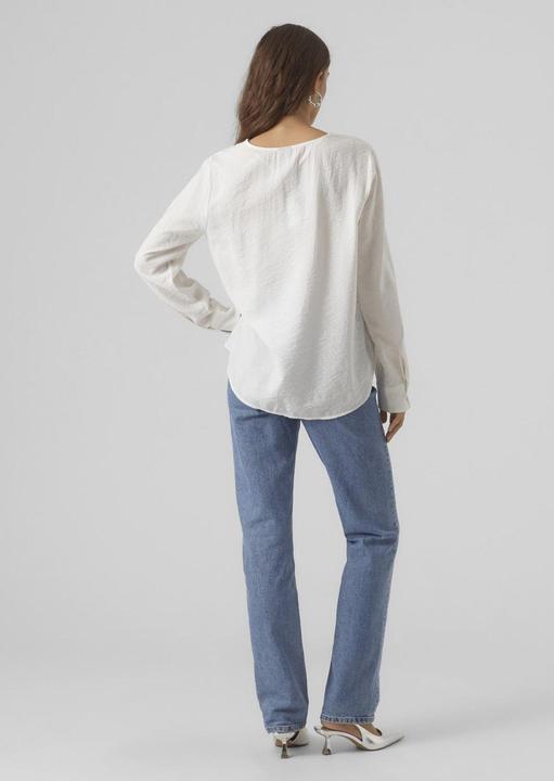 Produktbild Vero Moda Vmlena Ls Pleat Top Wvn Noos Top (XS)