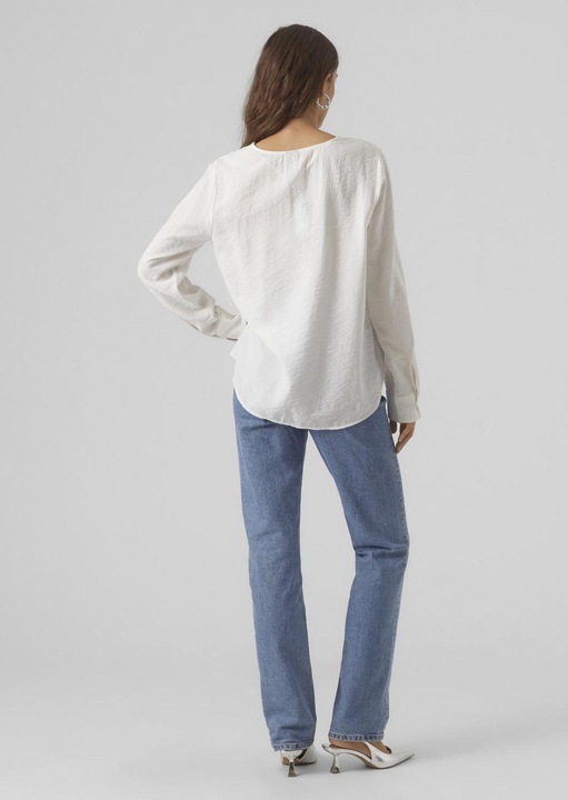 Immagine prodotto Vero Moda Vmlena Ls Pleat Top Wvn Noos Top (XS)
