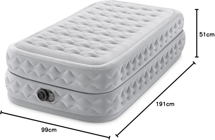 Actual product image Intex Deluxe Supreme (98 x 190 cm)