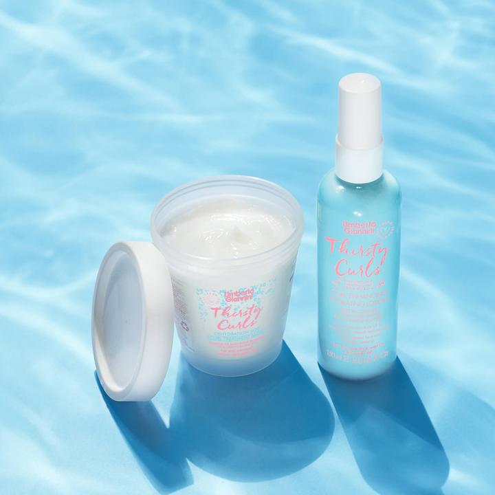 Image du produit Umberto Giannini Thirsty Curls Styling Lotion Anti Frizz and Humidity Proof for Dry and Dehydrated C (Crème capillaire, 150 ml)