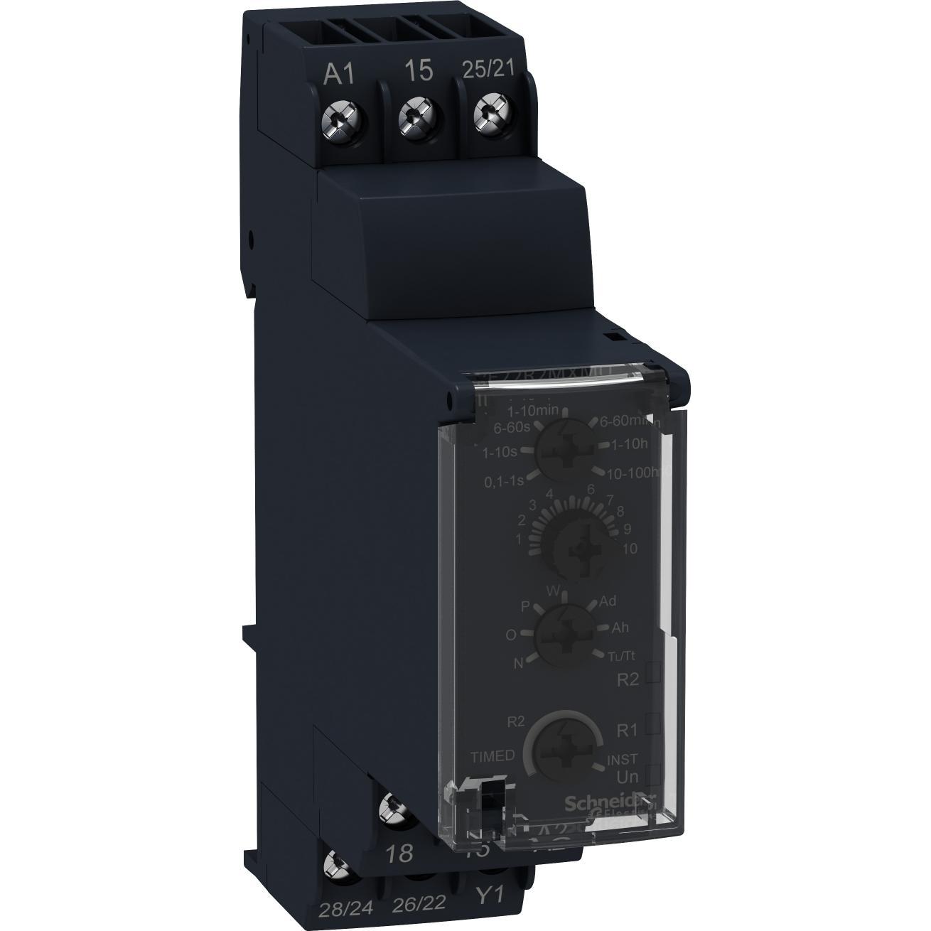 Schneider Electric Multi-function time relay 12VAC/DC, Relais