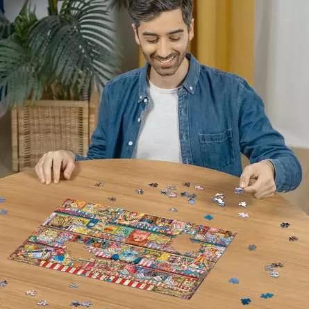Immagine prodotto Ravensburger 2D-Puzzle: Süsswarenladen, 500 Teile (500 pezzi)