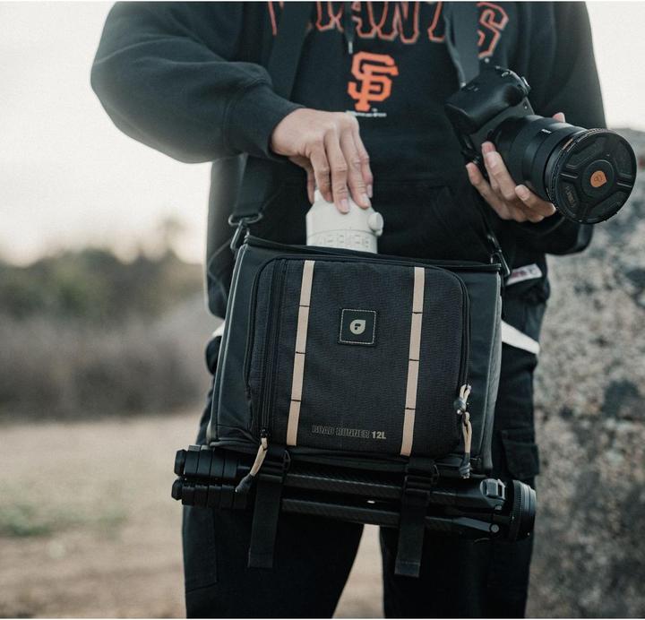 Actual product image PolarPro Kamera-Tasche RoadRunner 12 l Schwarz (Camera shoulder bag, 12 l)