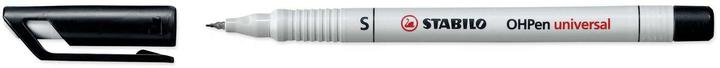 Immagine prodotto STABILO 10 marcatori universali OHPen neri da 0,4 mm non permanenti (10x)