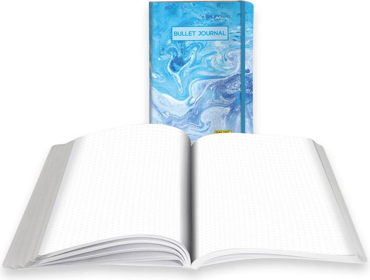 Actual product image Online Bullet Journal (A5, Dotted, Hardcover)