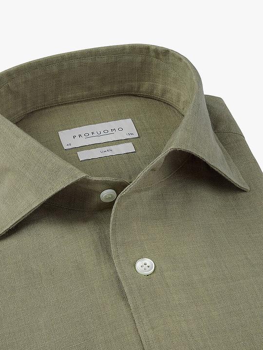 Produktbild Profuomo Leinenhemd (40)