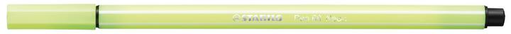 Productafbeelding STABILO Pen 68 Premium viltstift (Fluorescerend geel, 1 x)