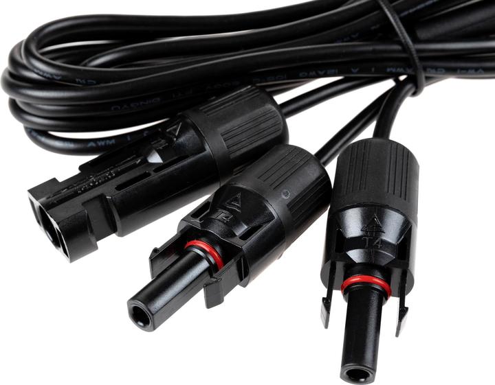 Actual product image BigBlue Y-cable (Solar system mounting material)