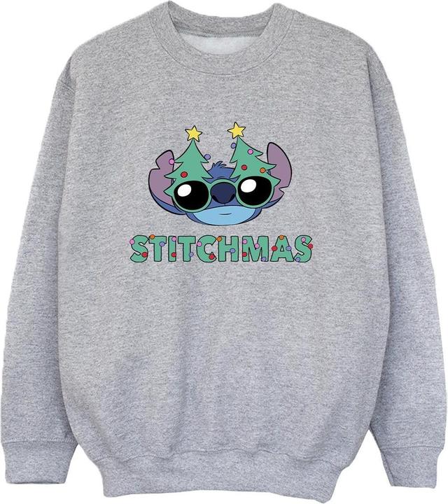 Produktbild Disney Lilo & Stitch Stitchmas Glasses Sweatshirt Jungen (128)