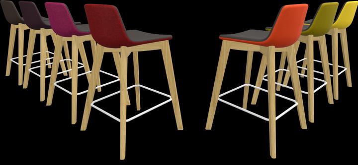 Produktbild Narbutas Twist & Sit Barhocker