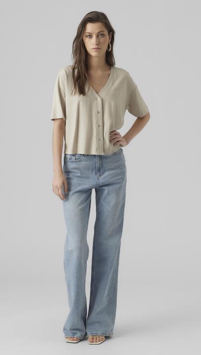 Immagine prodotto Vero Moda Vmmymilo 2/4 V-Neck Shirt Wvn Ga (S)