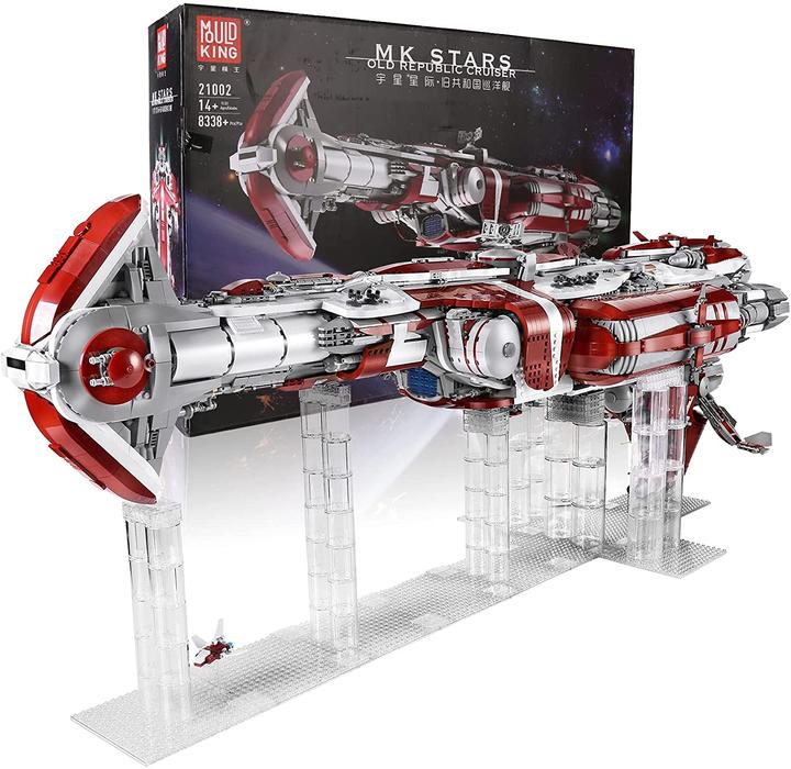 Actual product image Mould King Old Republic escort cruiser