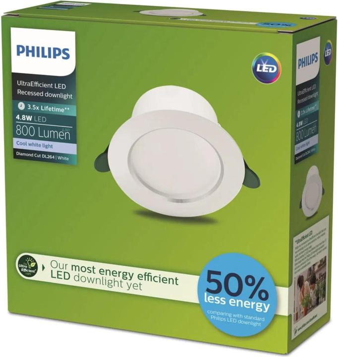Actual product image Philips Diamond Cut (800 lm)