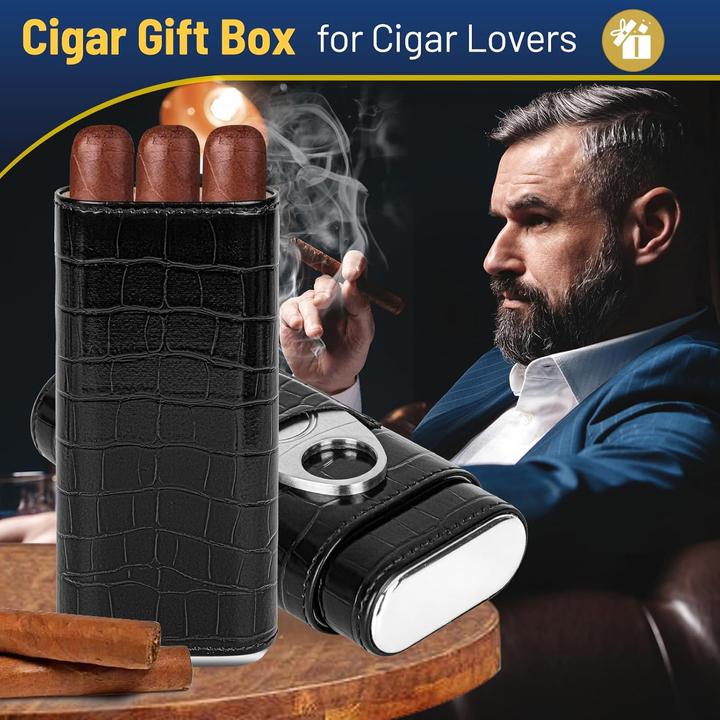 Image du produit Time C Club Zigarrenhumidor mit Cutter (3)