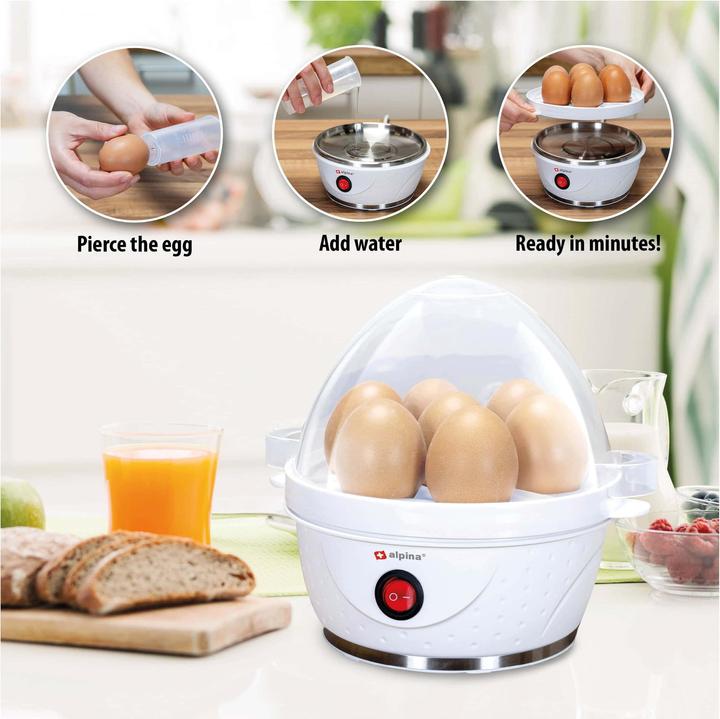 Actual product image alpina Egg boiler 230V 320-380W