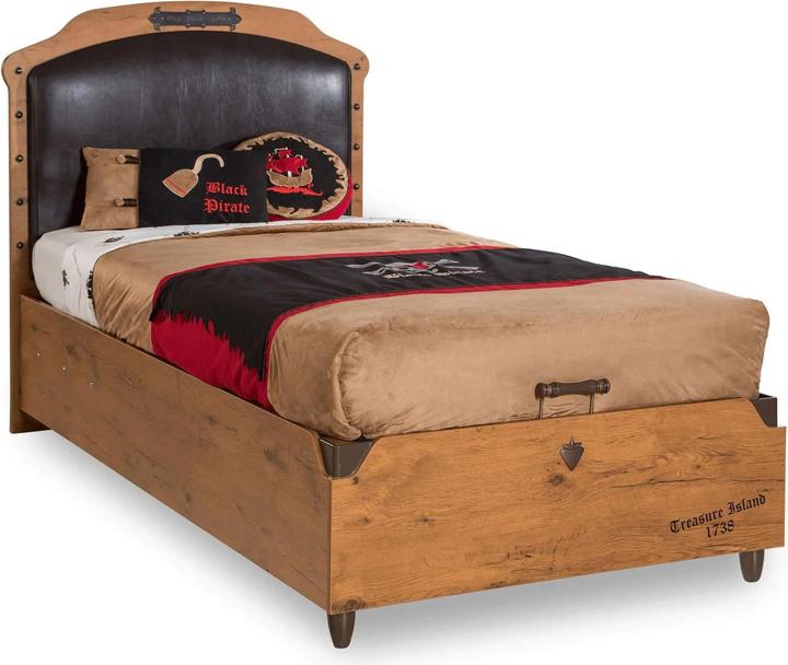 Cilek Bed Pirate with storage space 100x200cm buy at Galaxus