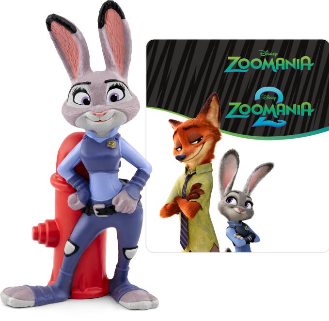 Produktbild Tonies Audiosystem Hörfigur Disney - Zoomania (Deutsch)