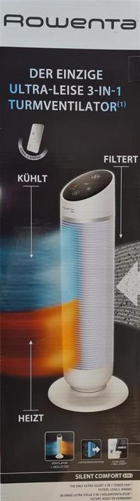 Image du produit Rowenta HQ8120 Confort silencieux (61 dB)