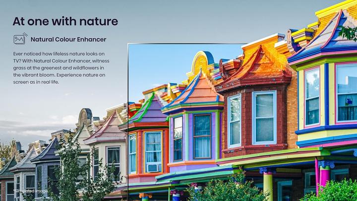 Actual product image Hisense TV 40A4Q (40", Full HD, DE)