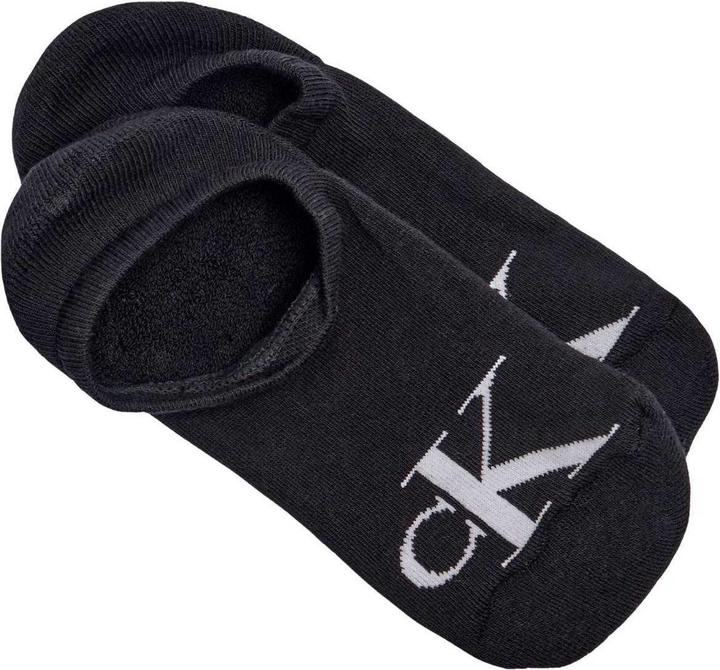 Calvin Klein Mens Flat Toe Seam Liner Socks (Pack of 2)