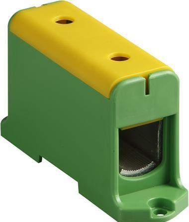 Produktbild Ensto Universal clamp 35-240mm2 1-way yellow-green (KE64.3)