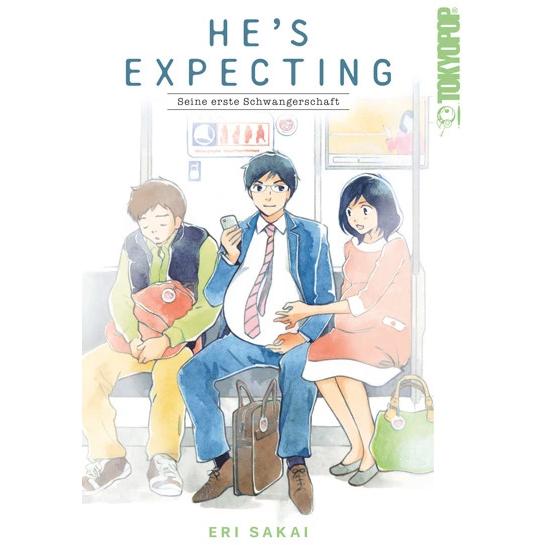 He's Expecting - Seine erste Schwangerschaft, Belletristik von Sakura Ilgert, Eri Sakai