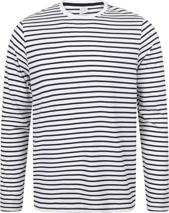 Immagine prodotto Super Flying Model Maglietta a maniche lunghe a righe per adulti (XL)