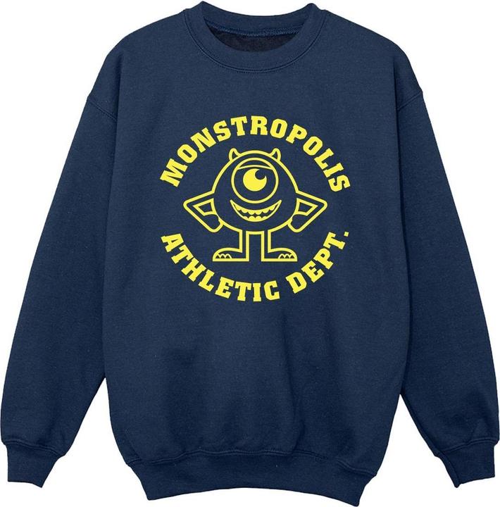 Actual product image Disney Boys Monsters University Monstropolis Sweatshirt (104)