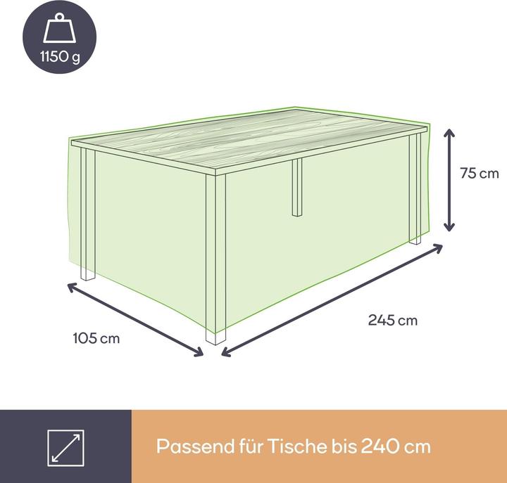 Actual product image Garden Lights Protective cover