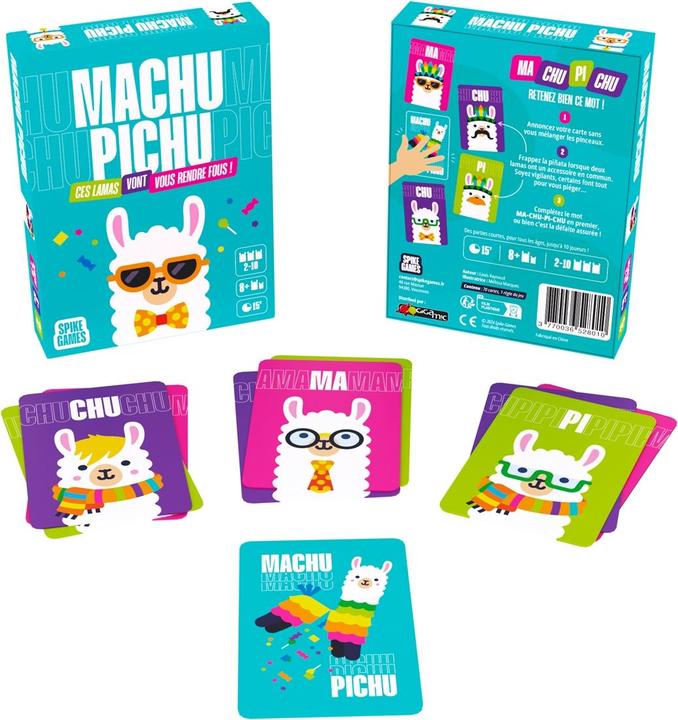 Etichetta energetica Gigamic Machu Pichu (f) (Francese, 2 - 10 Giocatori)