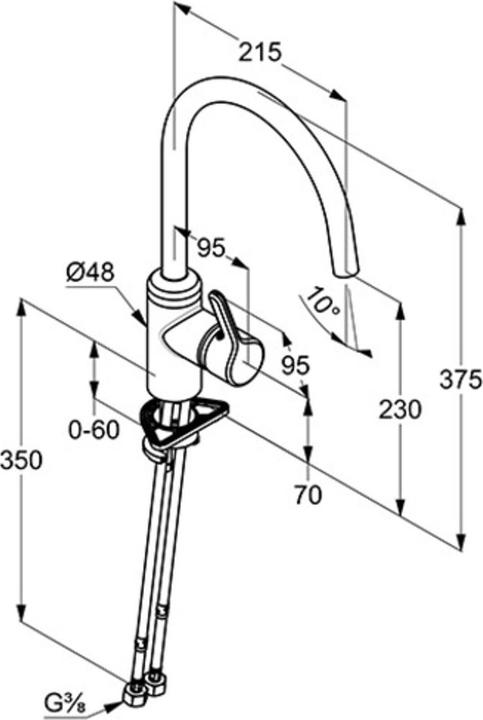 Actual product image Kludi 428033978