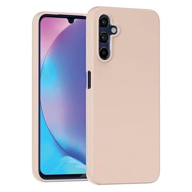 Mercury Rosa Soft Sam A15 5G A156 Różowo-Piaskowy/ Sabbia (Samsung Galaxy A15 5G), Cover Smartphone,