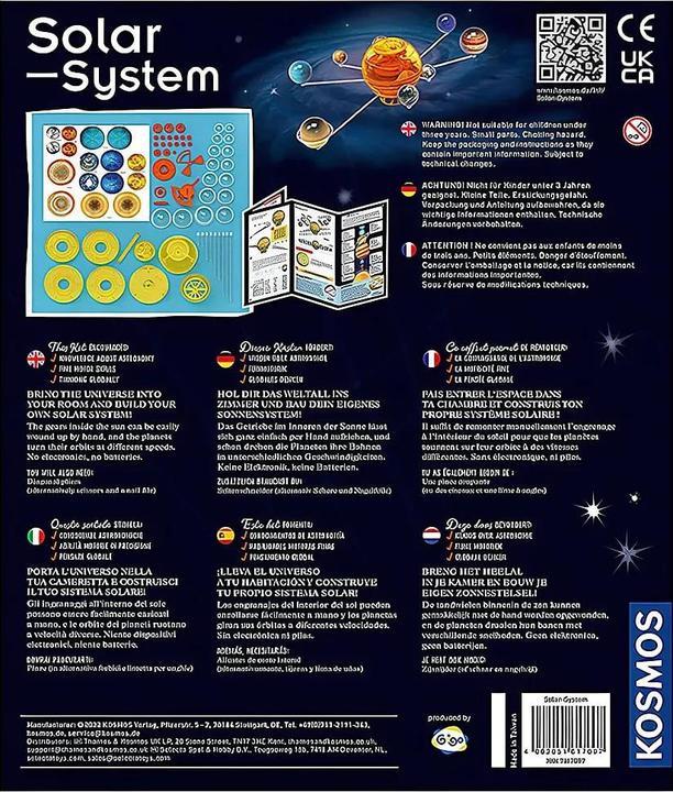 Image du produit Kosmos Système solaire