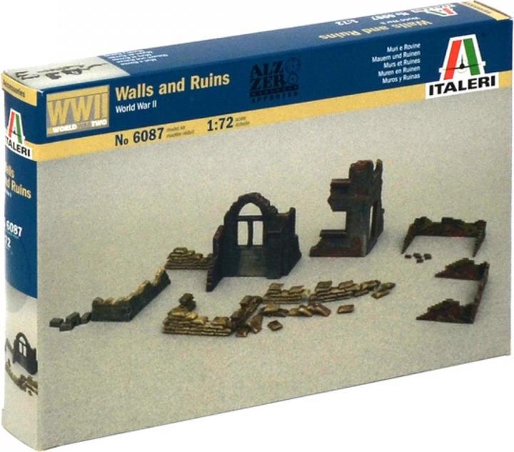 Produktbild Italeri Accessories and Ruins
