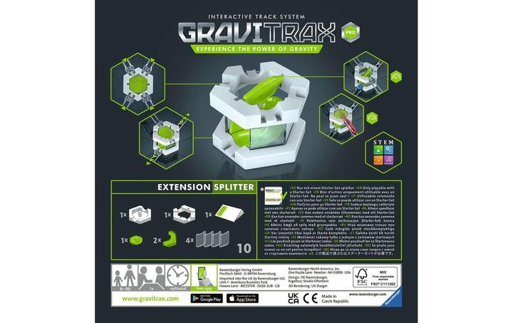 Produktbild Ravensburger GraviTrax PRO Splitter