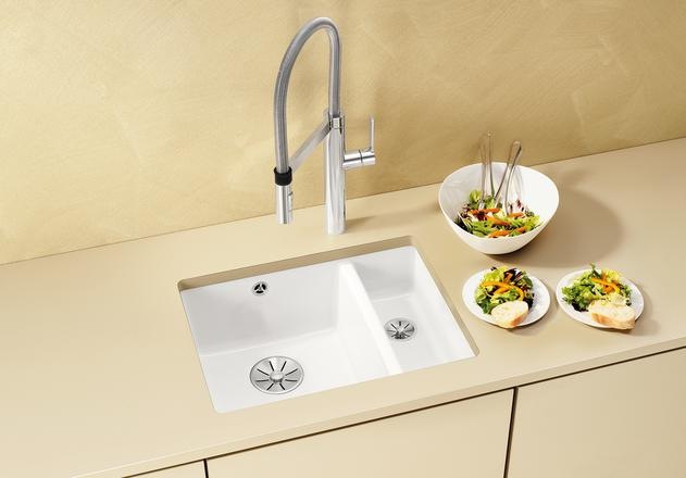 Actual product image Blanco Subline 350/150-U (Undermount sink, 56.70 cm, 45.60 cm)