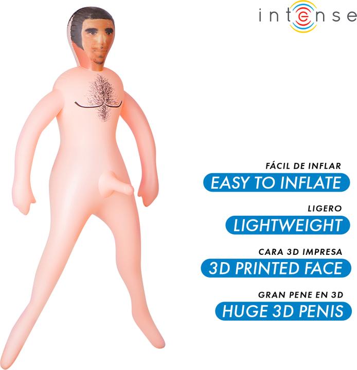 Actual product image Intense Dolls - Aufblasbare Puppe Anthony Mit 3d-Penis