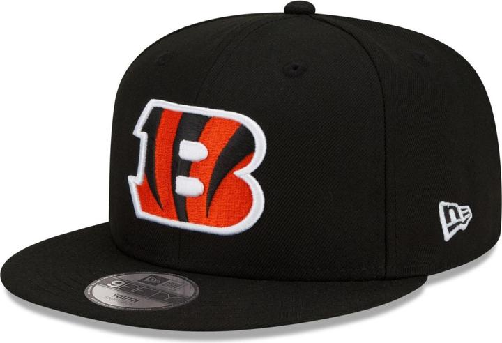Image du produit New Era 9Fifty Snapback Kinder Cap - Cincinnati Bengals (54, 55, 56)