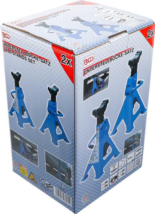 Image du produit BGS Tréteaux de support