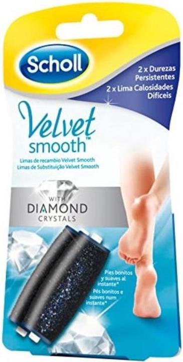 Image du produit Scholl Velvet Smooth Rouleau de rechange pour l'extracteur de callosités électrique (2 x)
